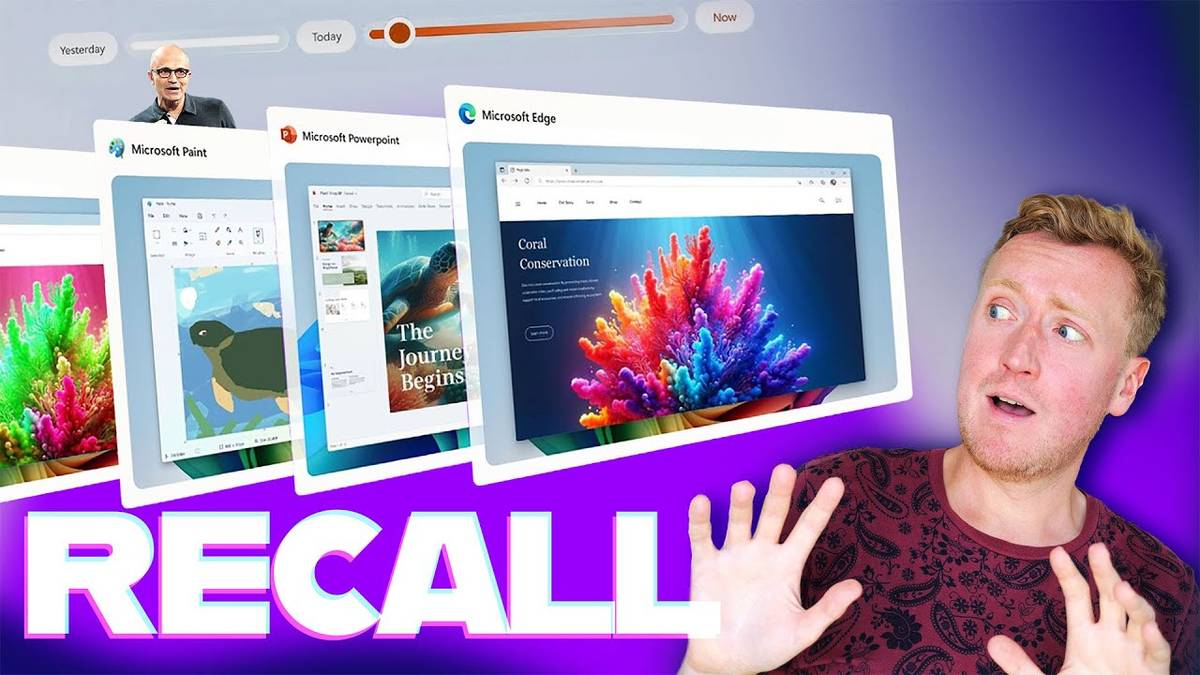 Microsoft's Recall Builtin AI Spyware?