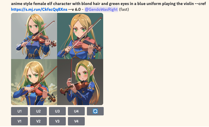 How to Create Consistent Characters With MidJourney