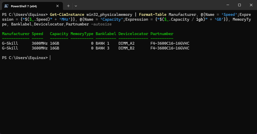 How to Check Your RAM Amount, Type, and Speed on Windows 11