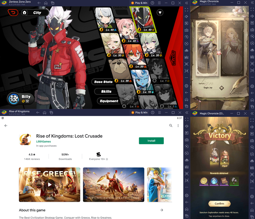 Multiplayer Game Instance How Playing Four Games at Once Greatly Improves Android Gaming
