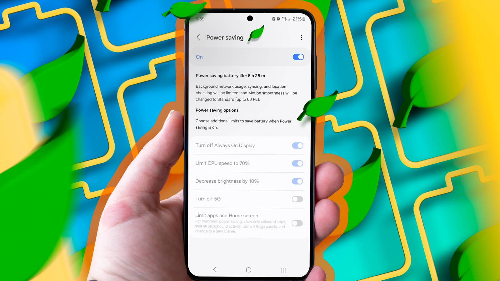 I Run My Phone in Battery Saver Mode (Almost) Permanently