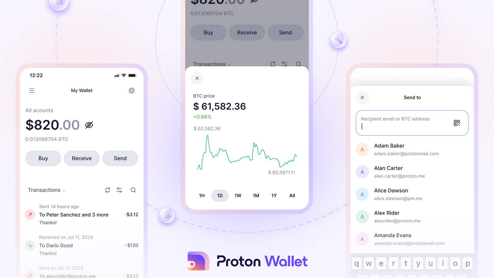 Proton Now Has a Bitcoin Wallet