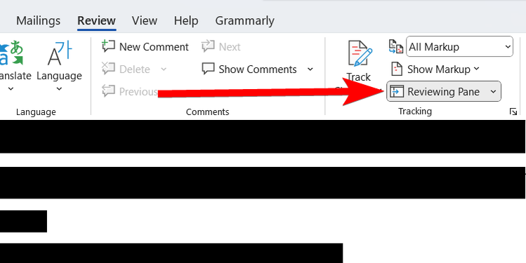 Review Pane 6 Tips to Efficiently Collaborate on Microsoft Word Documents