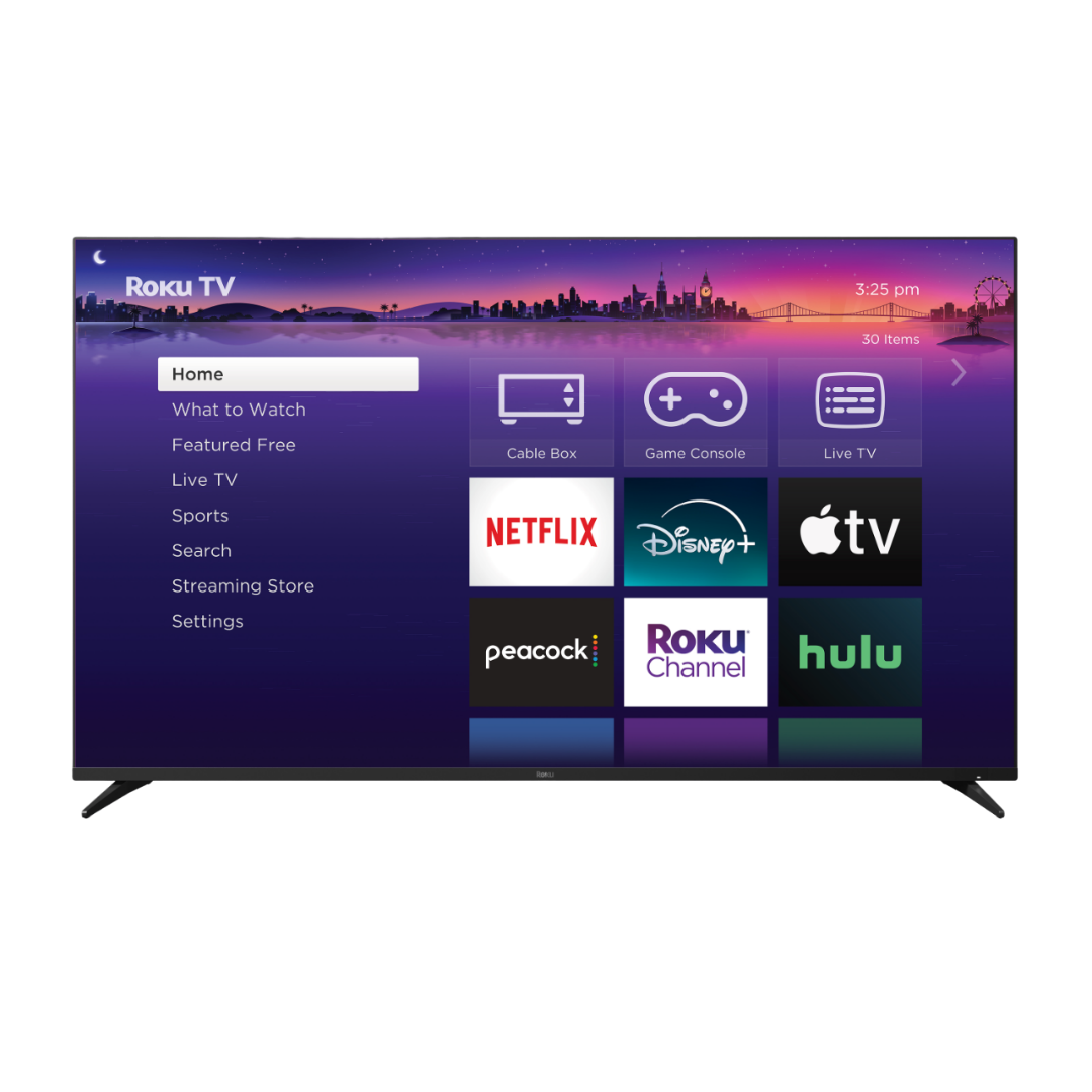 roku pro series qled tv