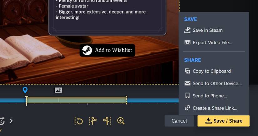 Ditch Third-Party Recorders, I Use Steam to Record My Gameplay