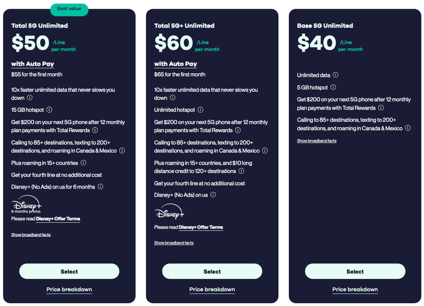 Total Wireless Edge Program Total Wireless Is Back, and Has New Affordable 5G Plans