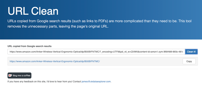 Clear Linkbutton How to Clean a Link Before You Share It (And Why You Should)