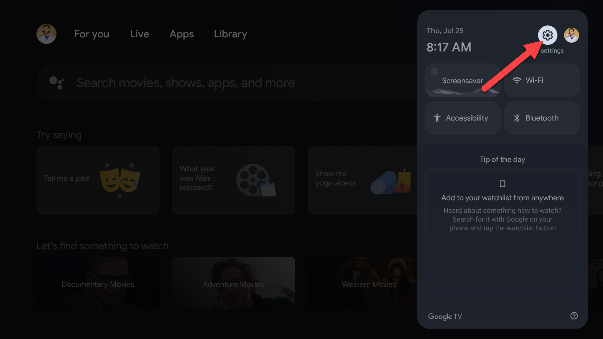 This Feature Vastly Simplifies Your Google TV Home Screen