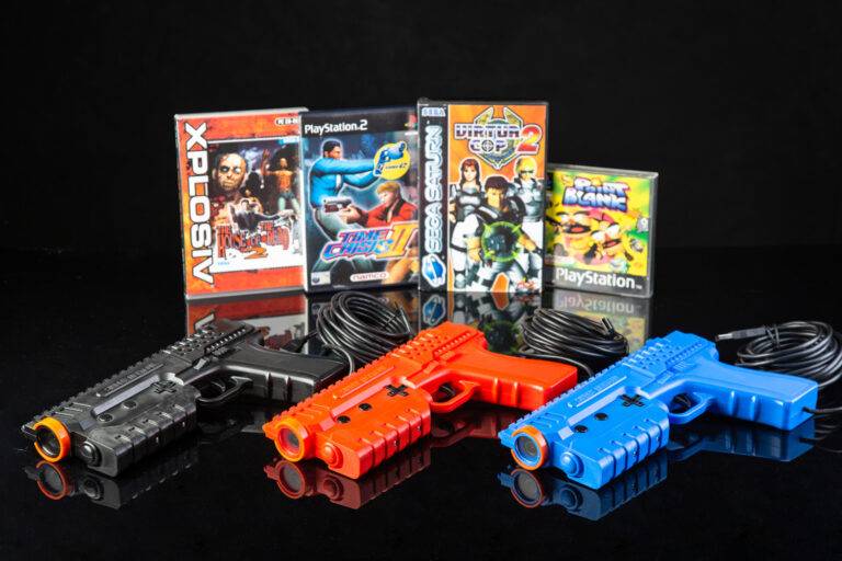 How Modern TVs Killed Light Gun Games