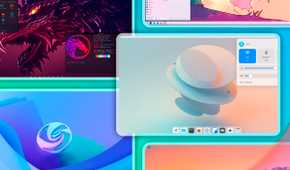 Some Linux Distro screens.