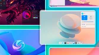 Some Linux Distro screens.