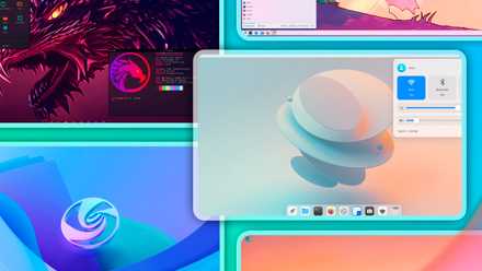 Some Linux Distro screens.
