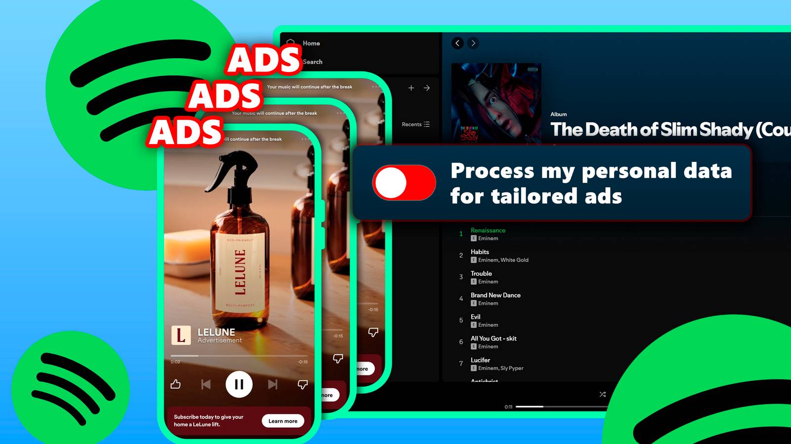Spotify's Repeating Ads Were Driving Me Crazy, Until I Found the ...