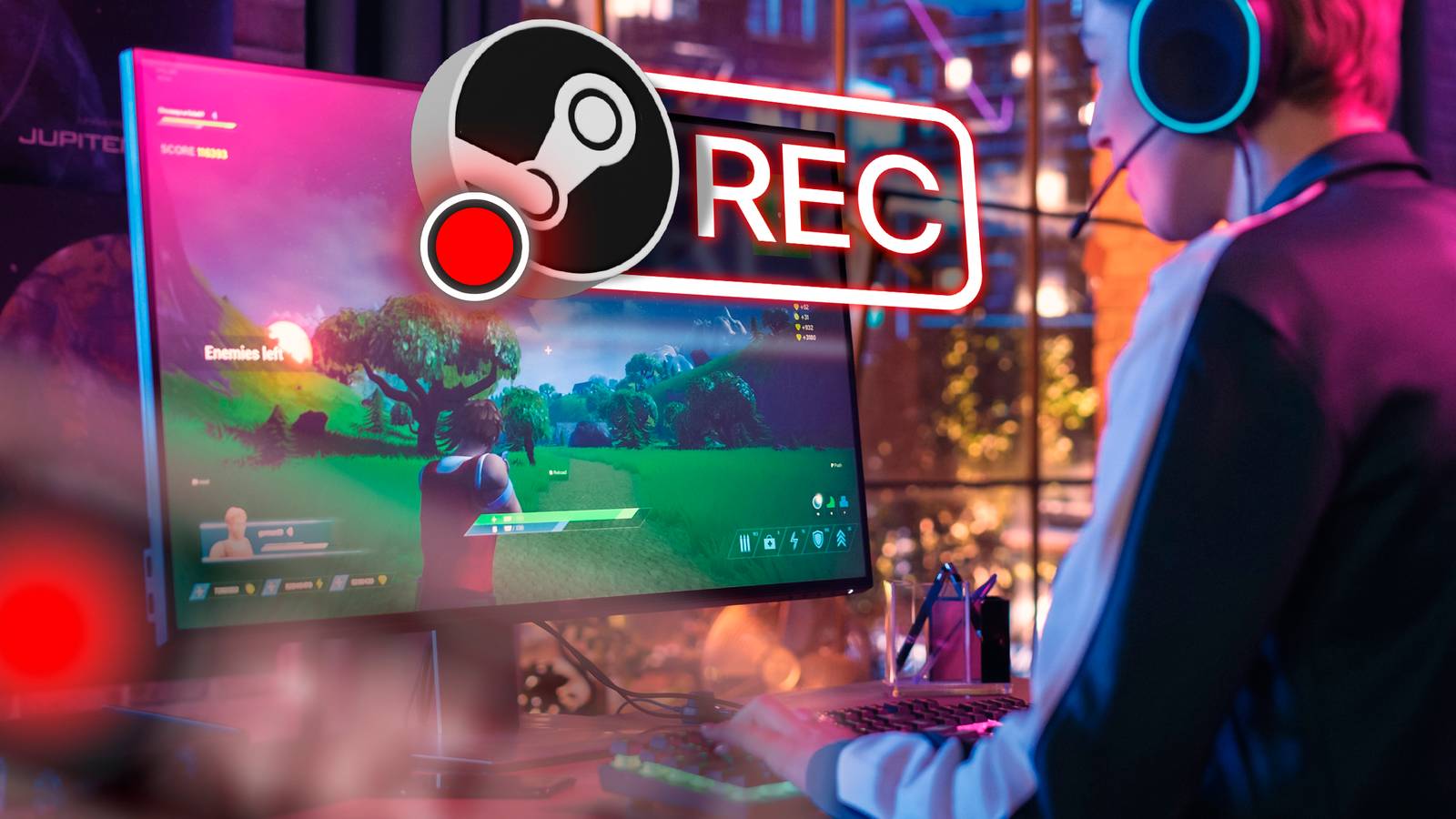 Ditch Third-Party Recorders, I Use Steam to Record My Gameplay