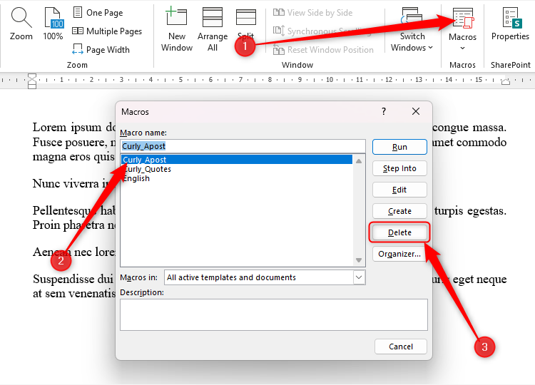 Word Macro File Icon 6 Ways to Speed Up Your Word Document