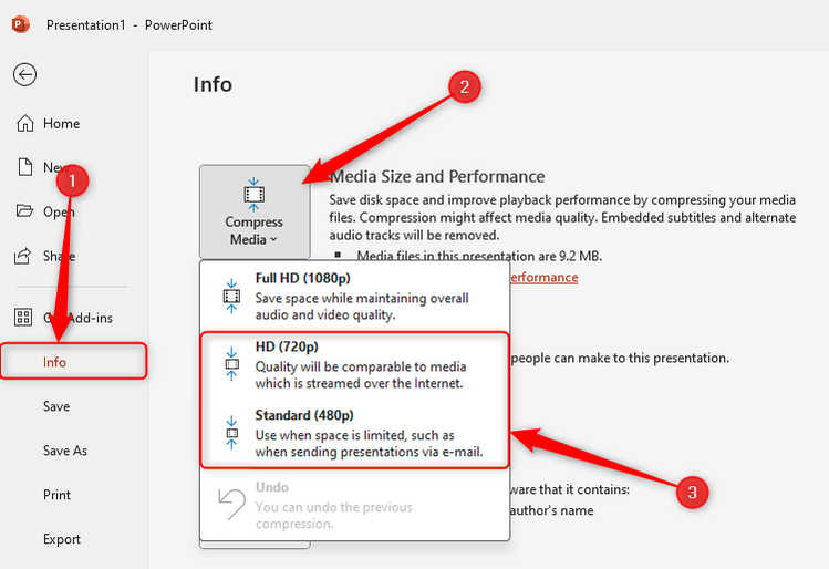 Compressing The Screen 6 Ways to Speed Up Your PowerPoint File
