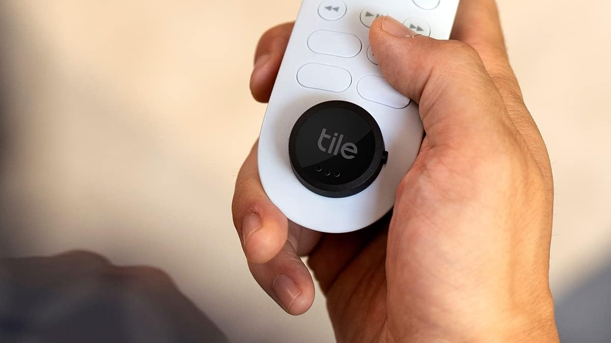 I Can Finally Stop Losing My Remote With This Tile Accessory