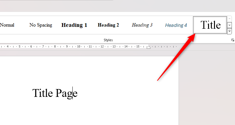 How You Can Create a Great Title Page in Microsoft Word