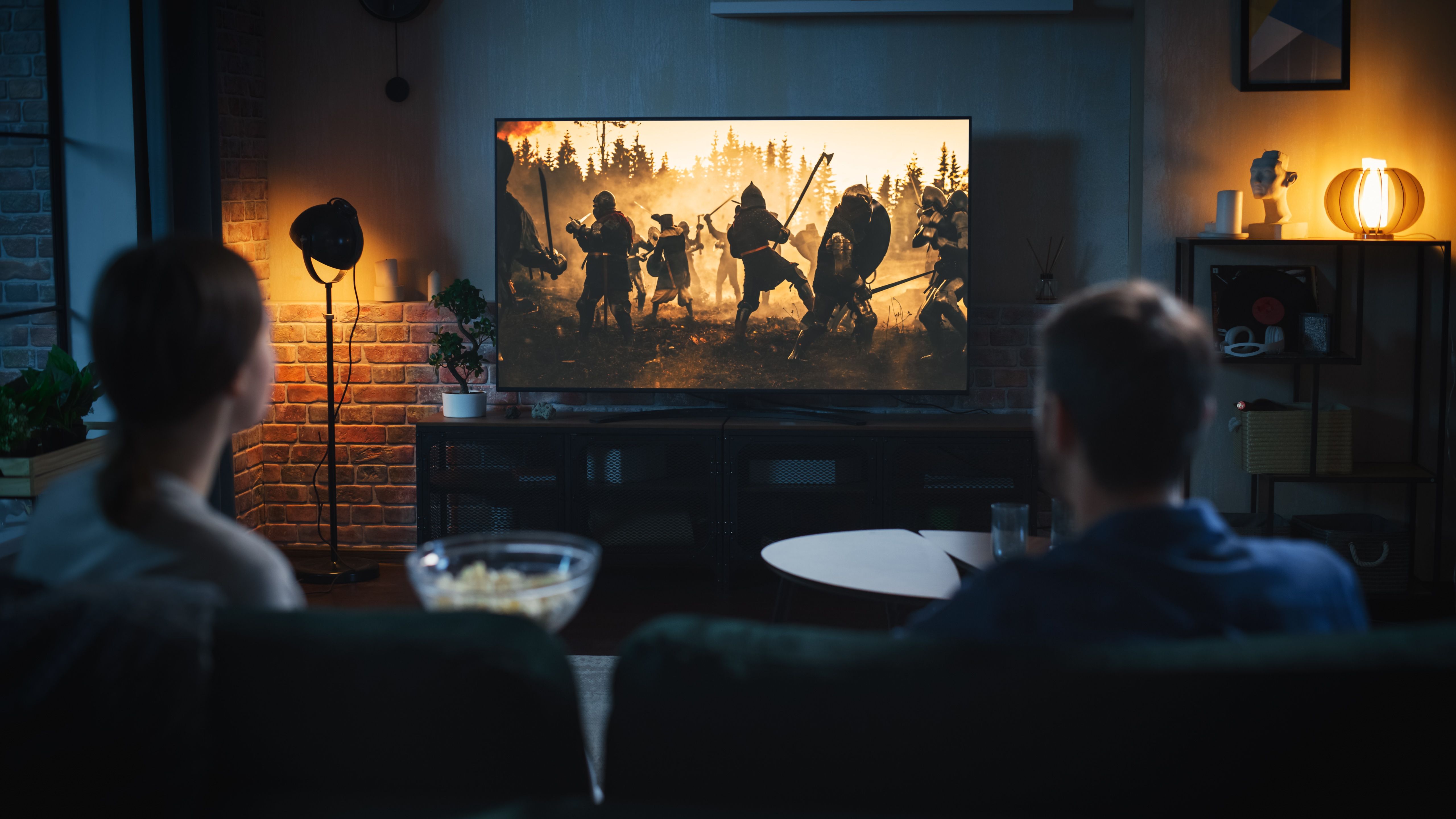 I paired my smart lights with my TV, and it's changed movie night forever