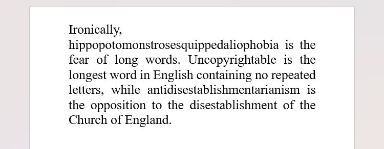 Long Word Script 7 Tips for Structuring and Organizing Text in Word
