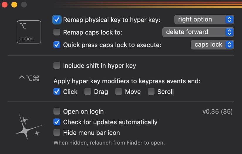 Super Hyper Keys I Use This Simple App to Turn Unused Mac Keys Into Super Shortcuts