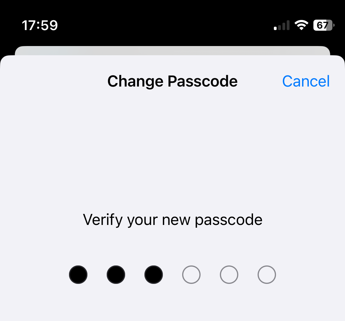 How to Change the Passcode on Your iPhone