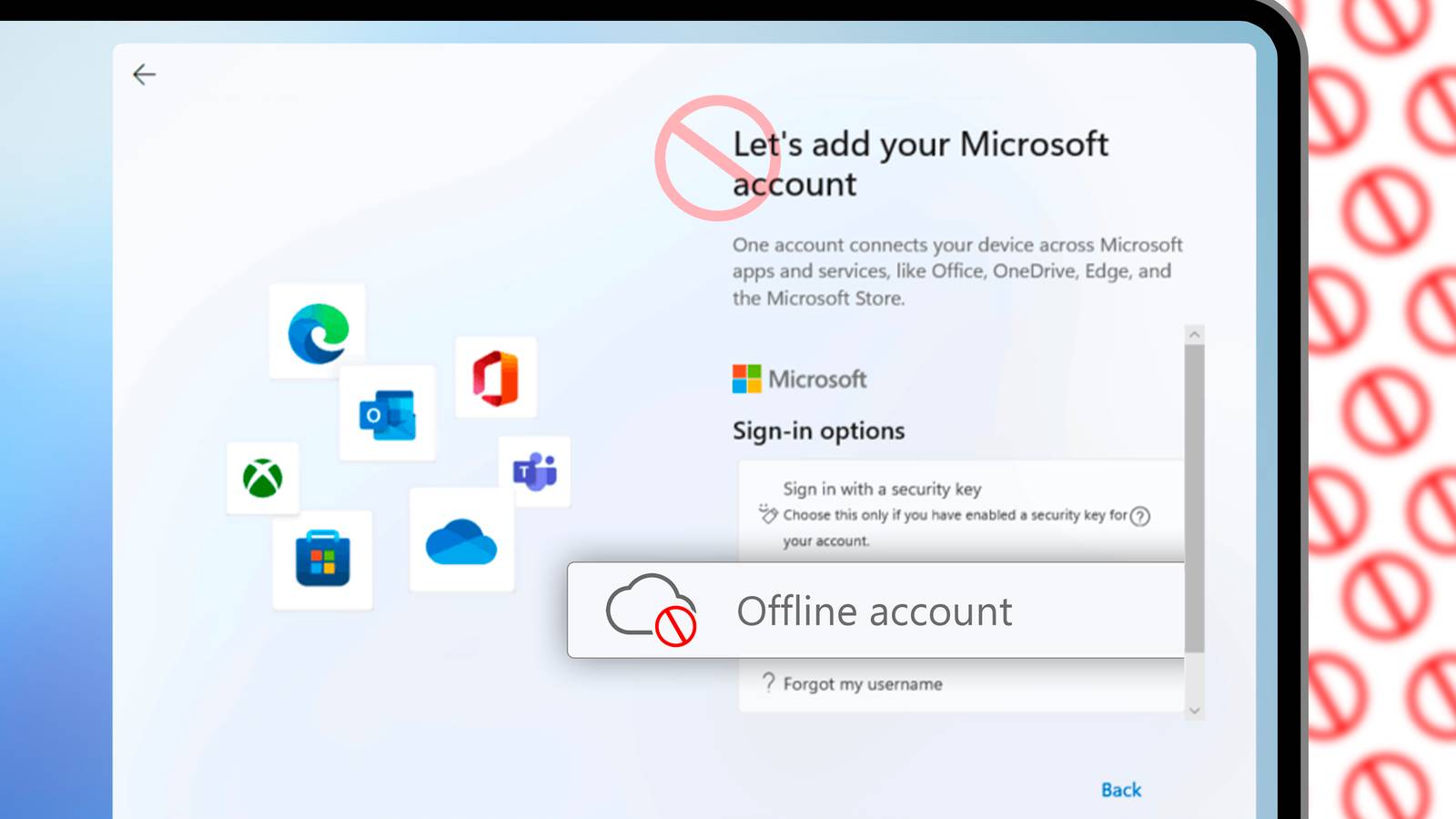 How to Set Up Windows 11 Without a Microsoft Account