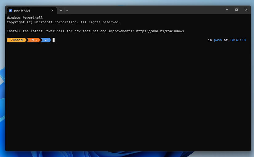 The Windows Terminal Looks Dull, so I Made It Look Cool