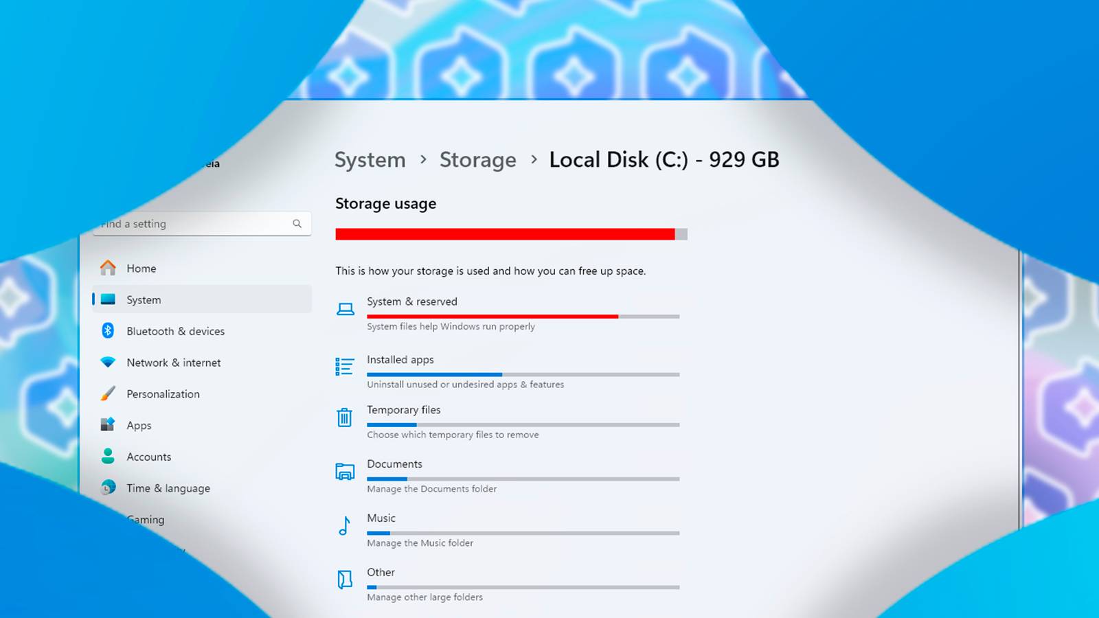 Windows Recall Will Blow Up PC Storage Requirements