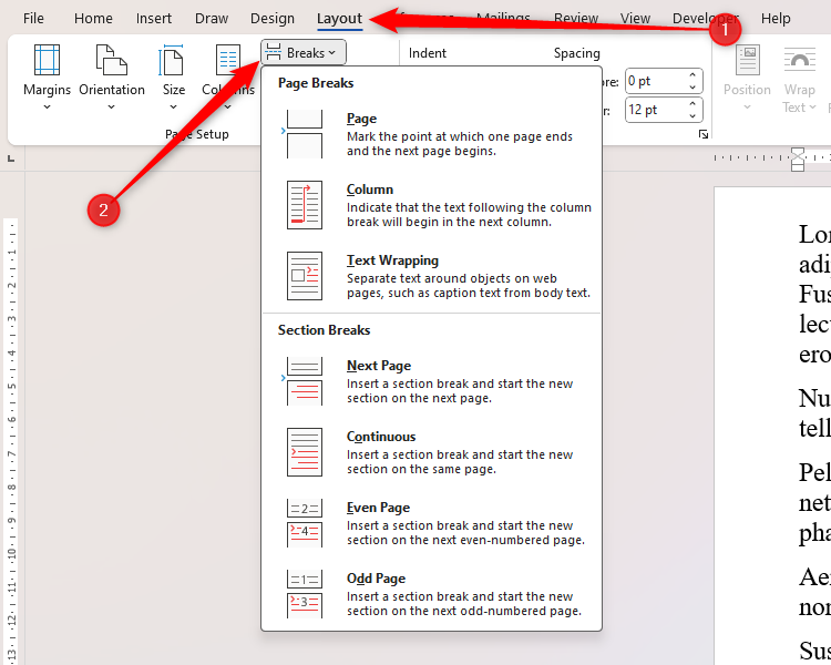 Format Case Break 7 Tips for Structuring and Organizing Text in Word