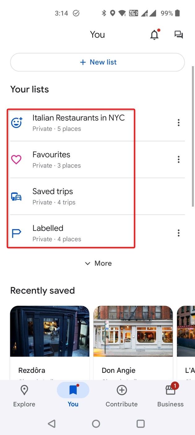 Google Maps' Saved Locations Is the Handiest Feature You're Not Using