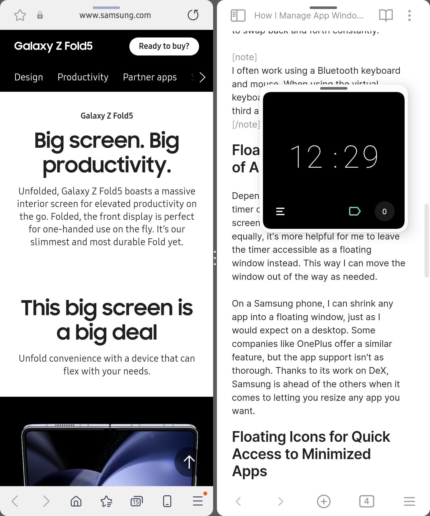 Here’s How I Work Online Efficiently Without a PC