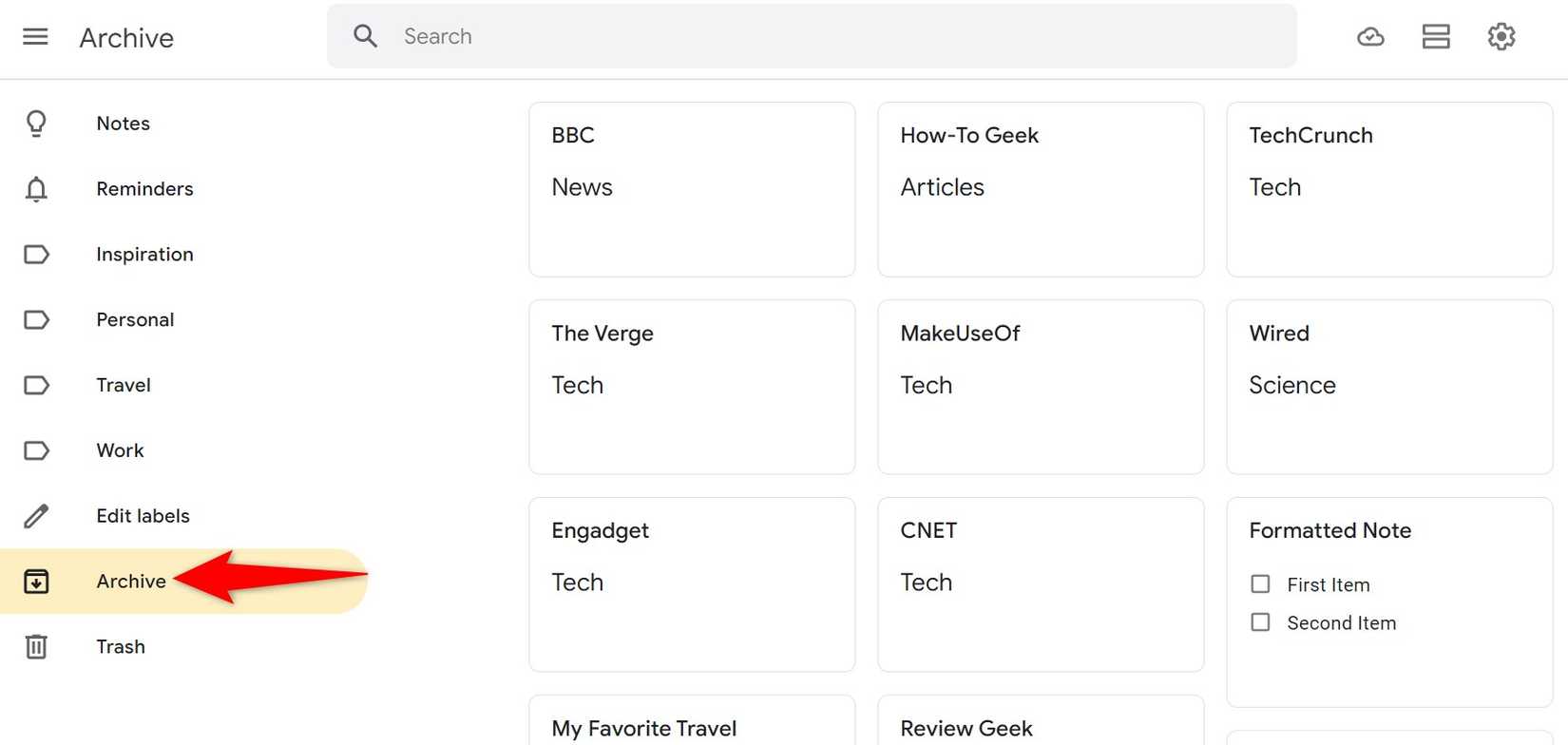 Why Google Keep Is My Favorite Note-Taking App