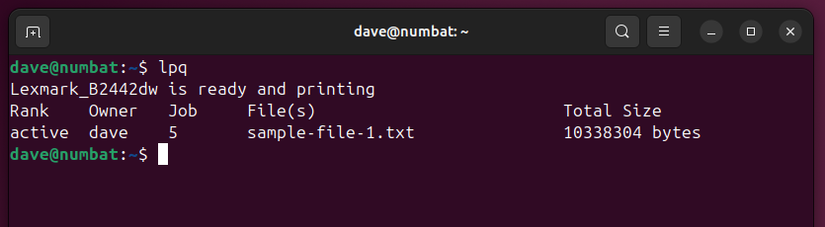 Control Your Printer From a Linux Terminal With the lp Command
