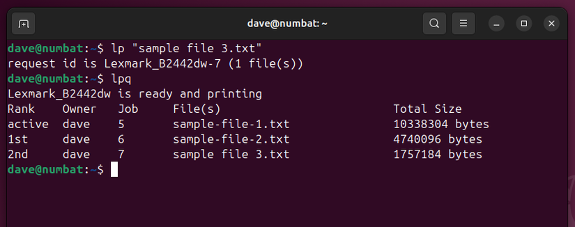 Control Your Printer From a Linux Terminal With the lp Command