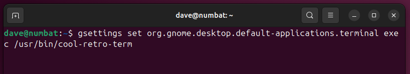Default Linux Terminal Make Your Linux Terminal Look Like a Retro Computer With This App