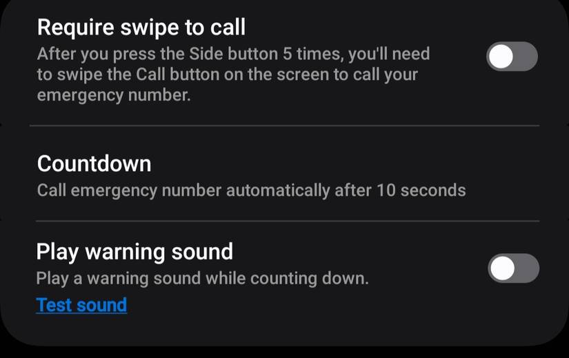 Emergency Features Android 9 Emergency and Safety Features You Should Set Up on Your Galaxy Phone