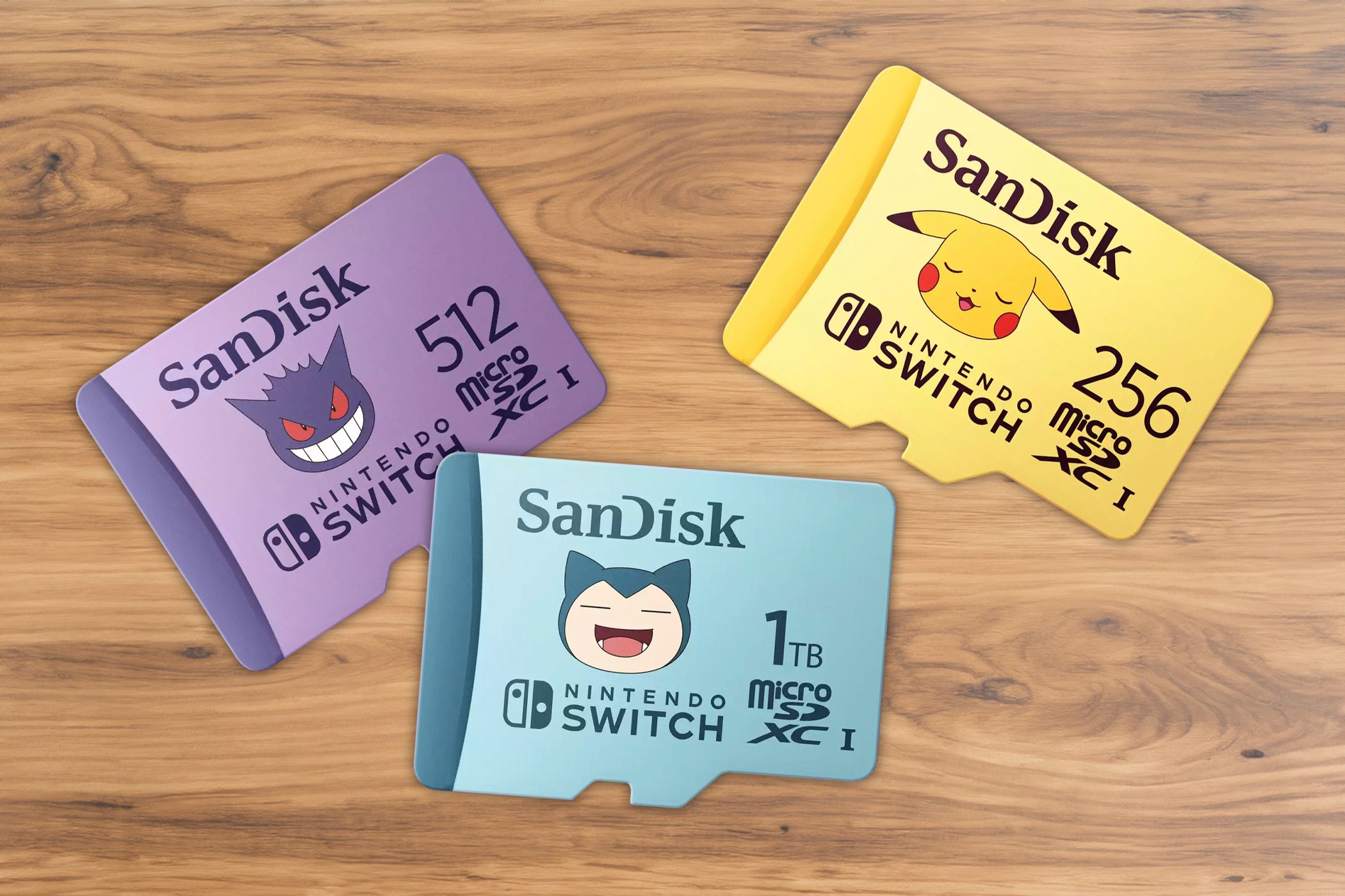 Don't Buy the Pokmon microSD Cards