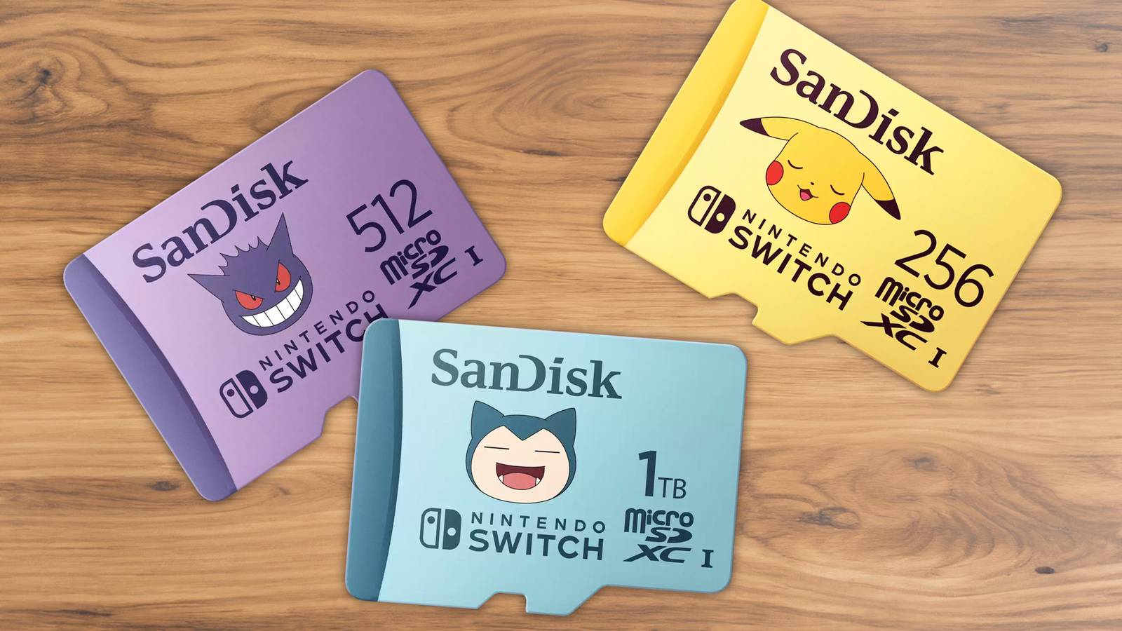 Don't Buy the Pokmon microSD Cards Don't Buy the Pokmon microSD Cards