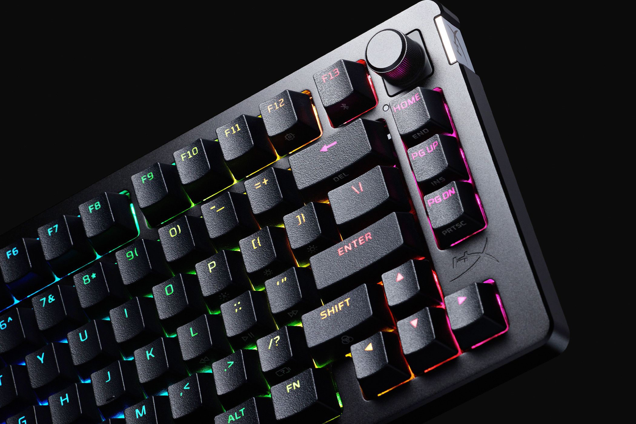 HOW hyperX ラジアル HyperX Alloy Origins Core - Mechanical Gaming Keyboard - HX Aqua