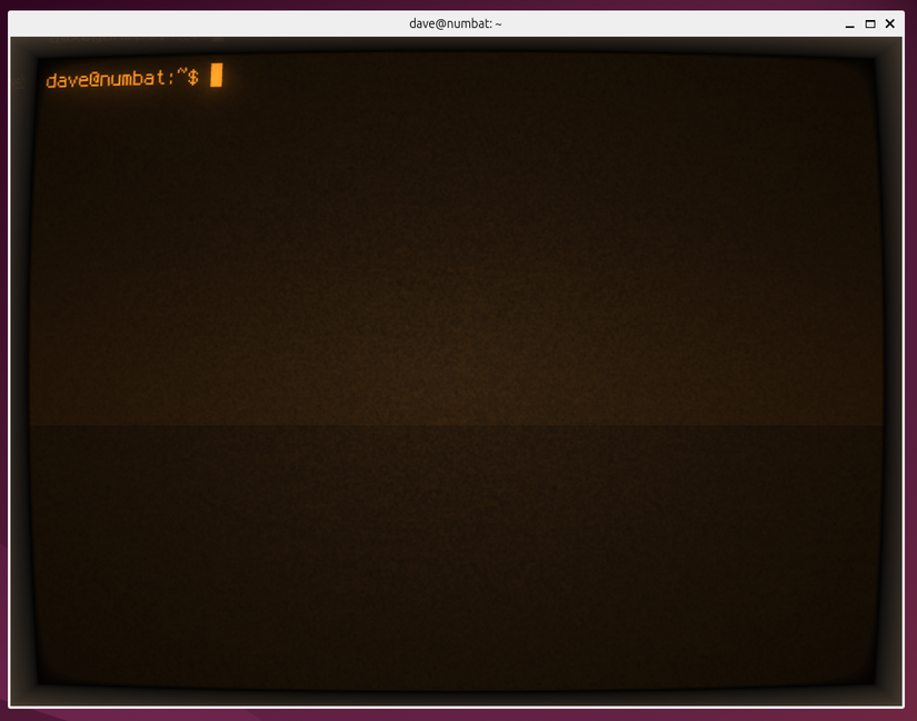 Make Your Linux Terminal Look Like a Retro Computer With This App