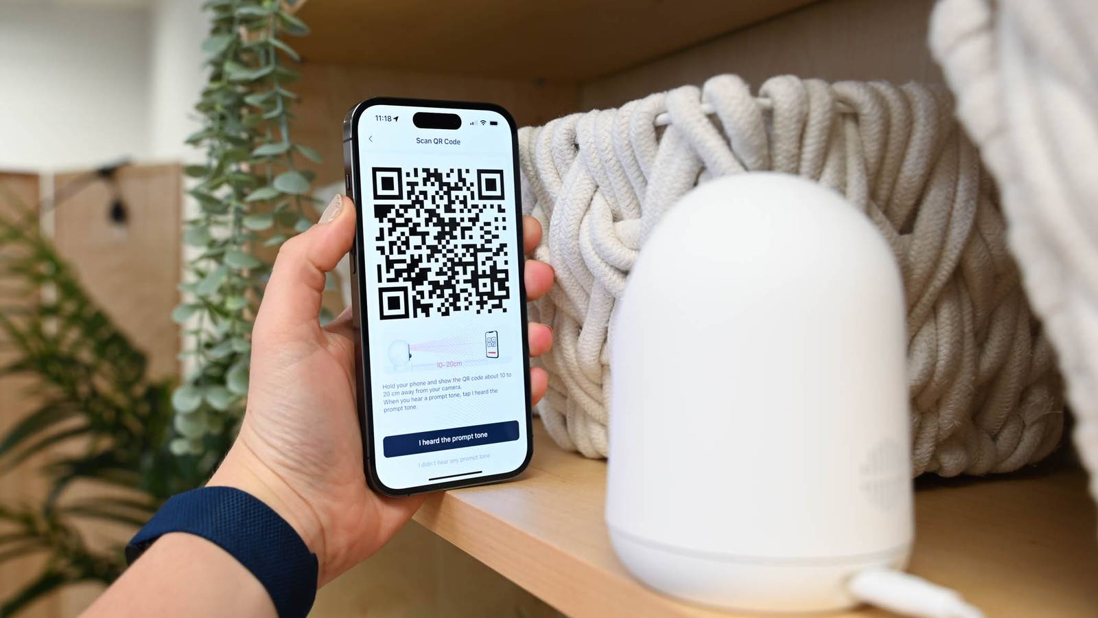 No, we're not running out of QR codes