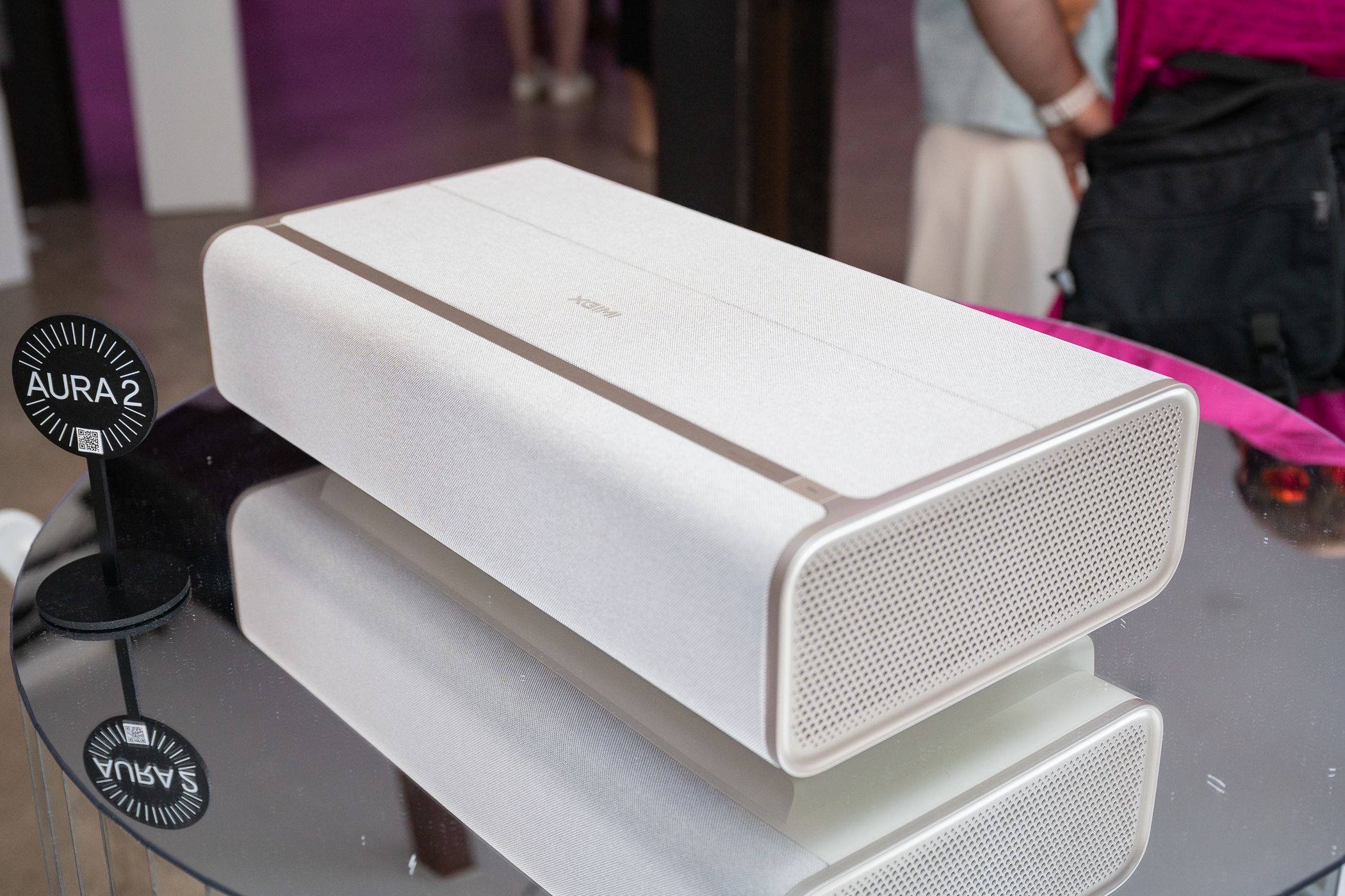 xgimi aura ほぼ新品 XGIMI AURA review: The ultimate 4K ultra short throw laser projector