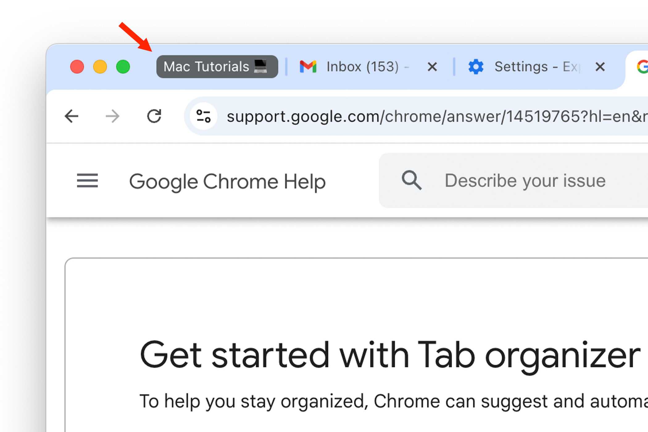 Google Tab Collection I Love Google Chrome's New Tab Organization Feature
