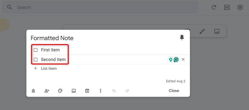 Why Google Keep Is My Favorite Note-Taking App