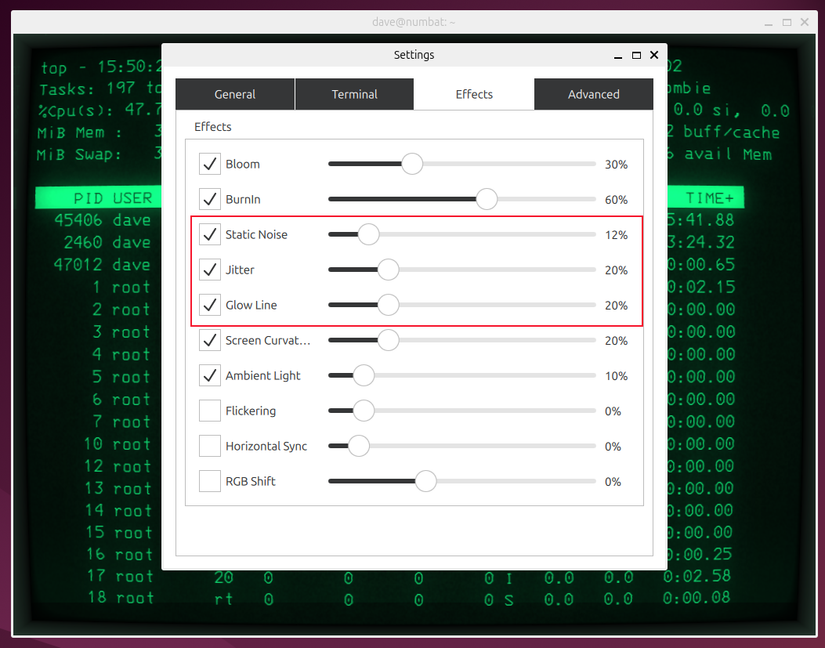 Linux Console Effects Make Your Linux Terminal Look Like a Retro Computer With This App