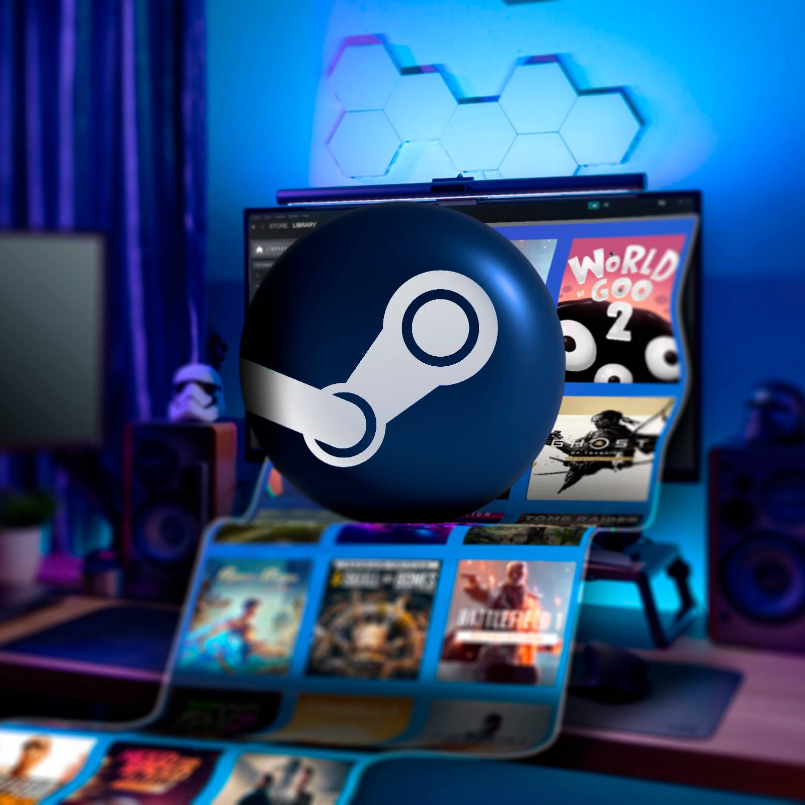 My Steam Library Is Overflowing, Here's How I Prioritize My Gaming