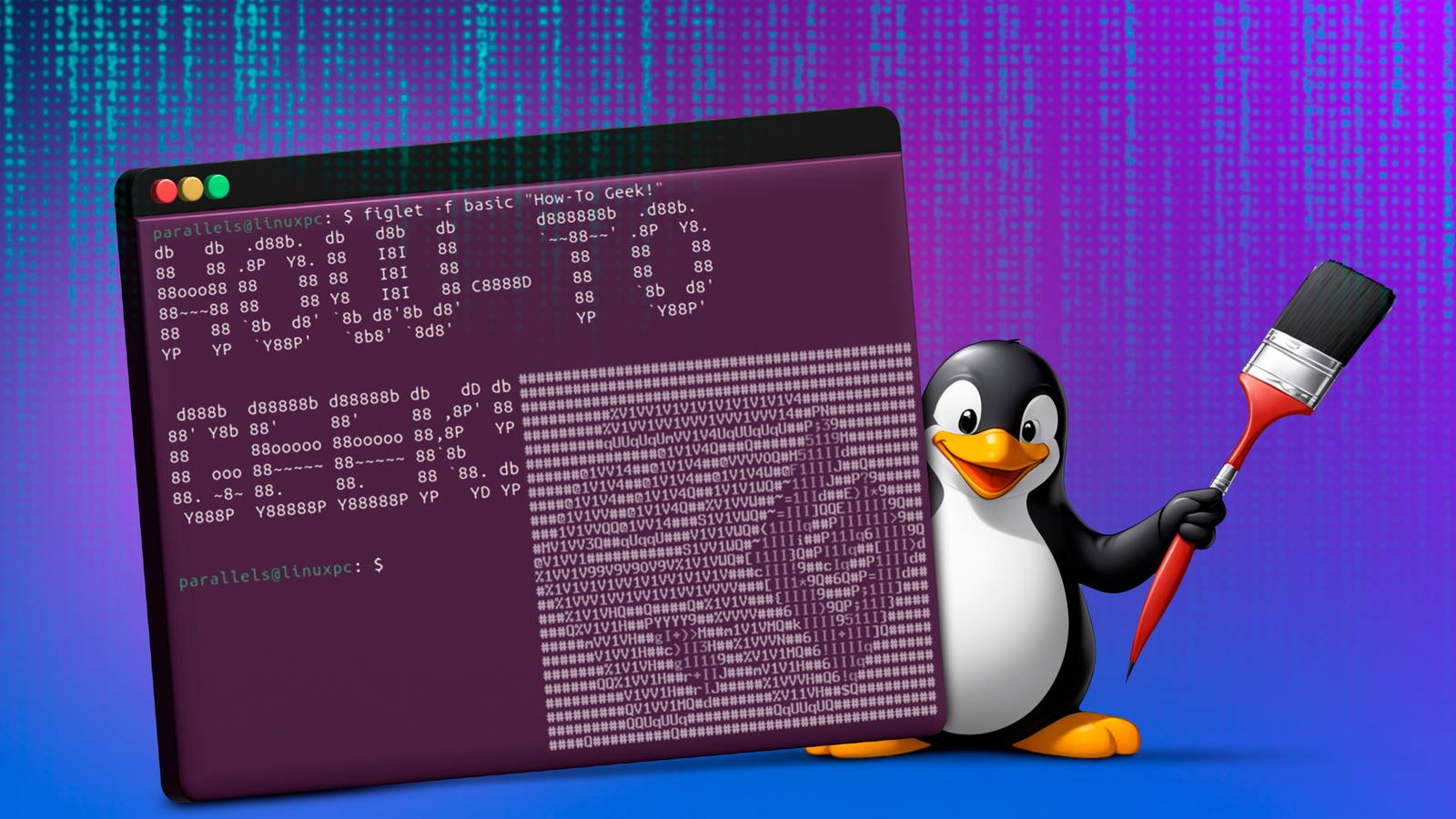 Get Creative in the Linux Terminal With These 9 Artsy Commands