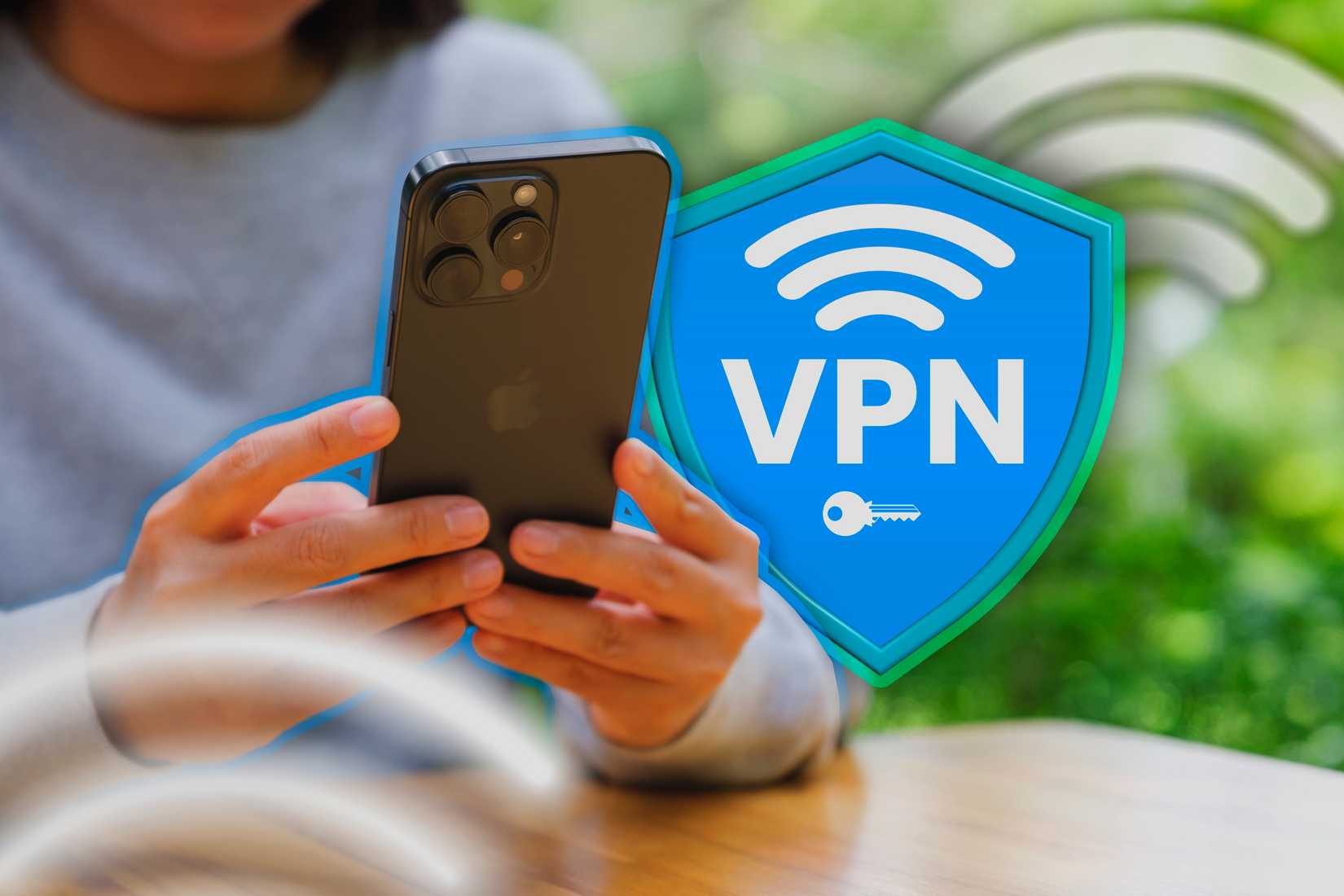 VPN を使用していても、何がわかりますか