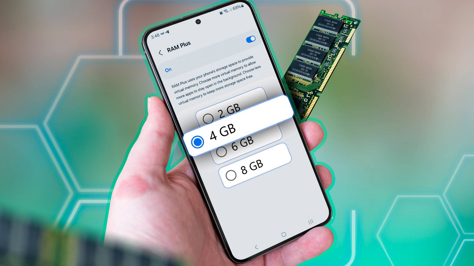 What Is Extended RAM in Your Android Phone, and Is It Just a Gimmick